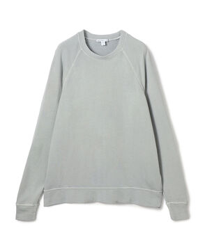 バックパイルスエット ラグランスリーブプルオーバー WXA3657