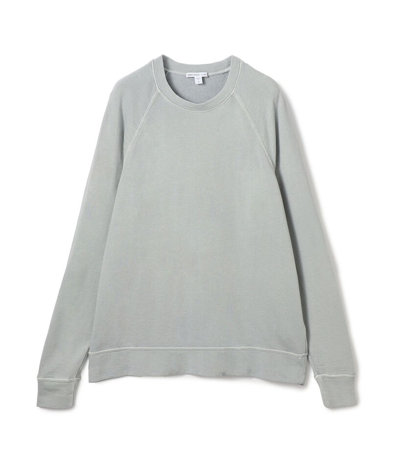 バックパイルスエット ラグランスリーブプルオーバー WXA3657