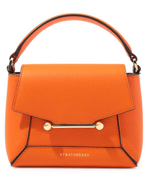【別注】STRATHBERRY MOSAIC NANO ハンドバッグ