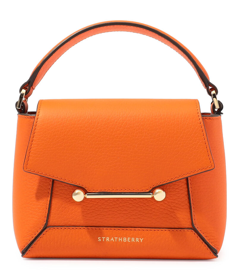 【別注】STRATHBERRY MOSAIC NANO ハンドバッグ
