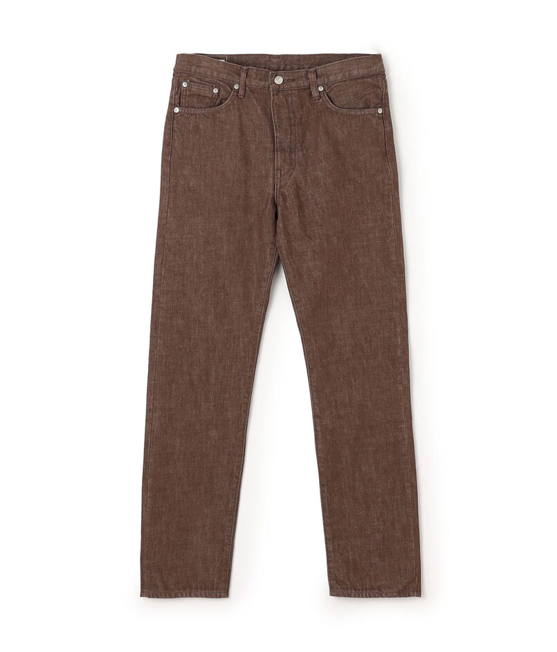 【別注】EDWIN LOOSE STRAIGHT レインボーセルビッチ カラーデニムパンツ