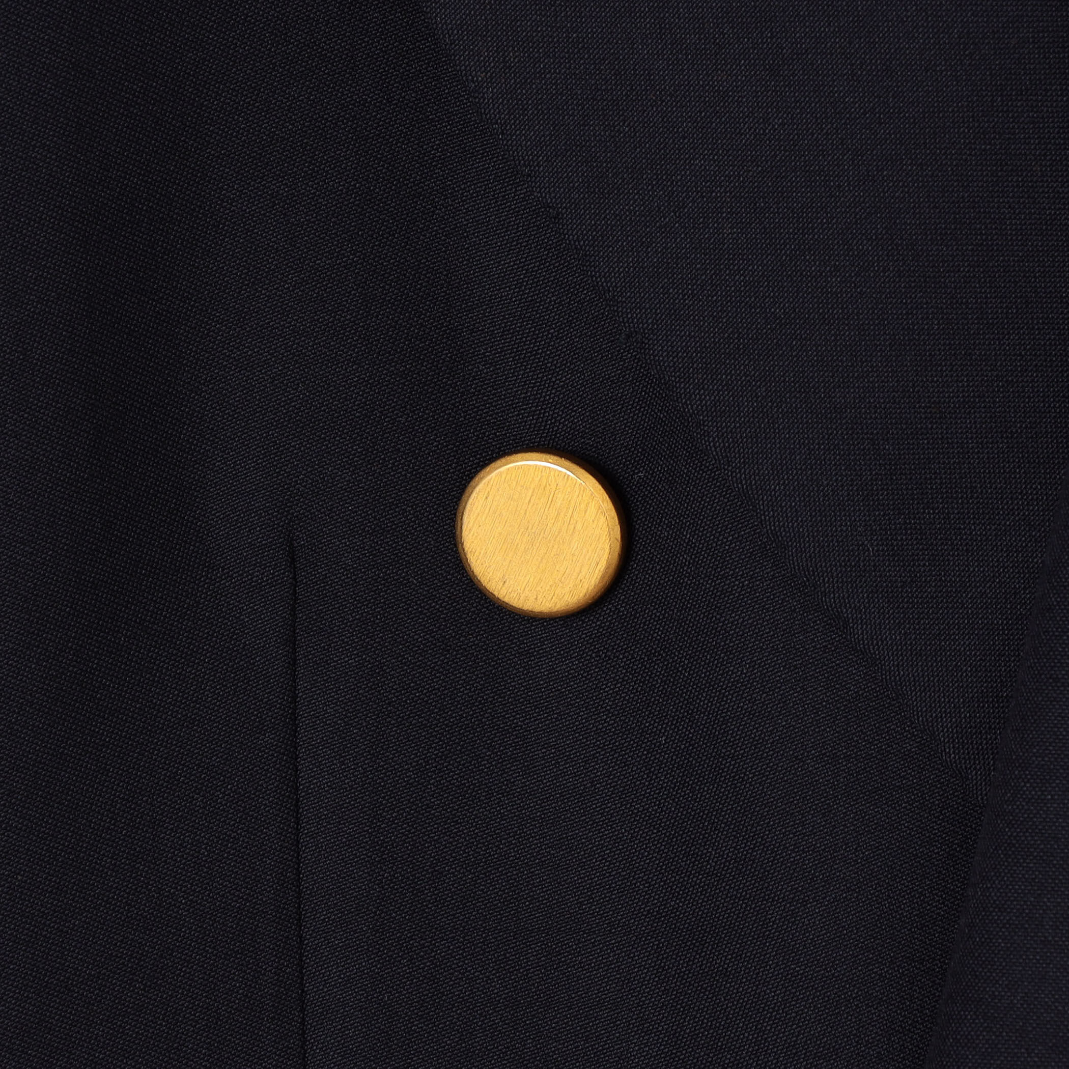 別注】CARUSO ウールツイル ダブルブレステッド6Bブレザー