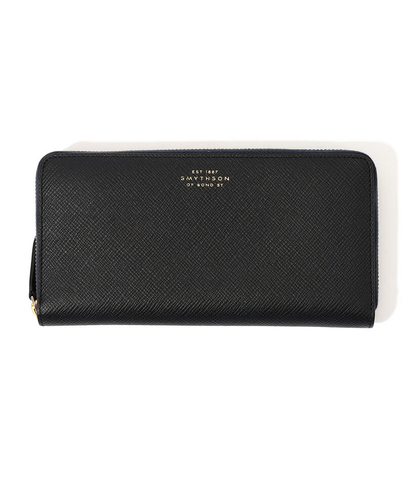 SMYTHSON LRG ZIP AROUND PURSE