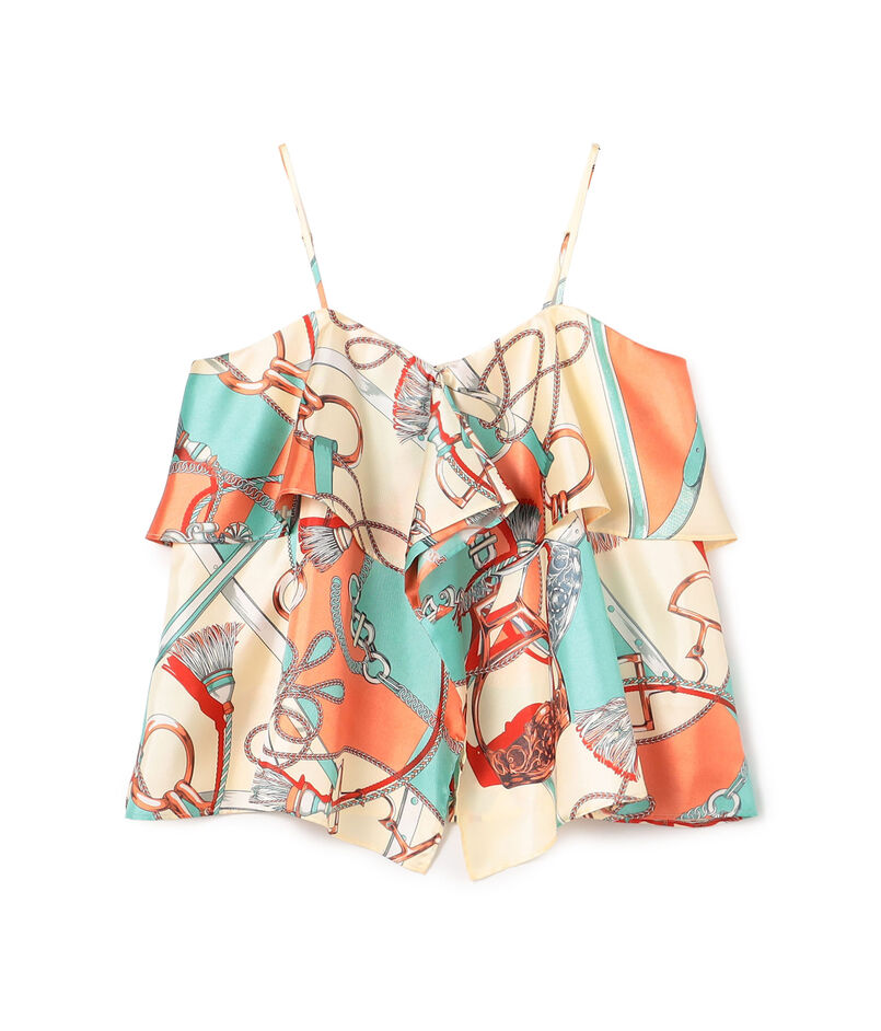 【別注】manipuri for Ballsey Pirouettes キャミソールブラウス