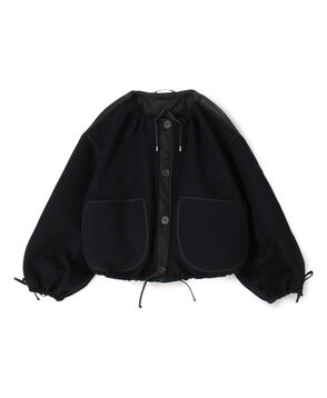 MARFA STANCE WOOL PARACHUTE QUILT BOMBER