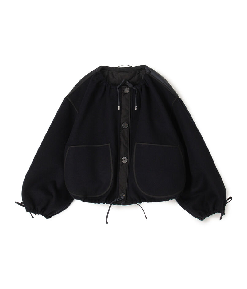 MARFA STANCE WOOL PARACHUTE QUILT BOMBER