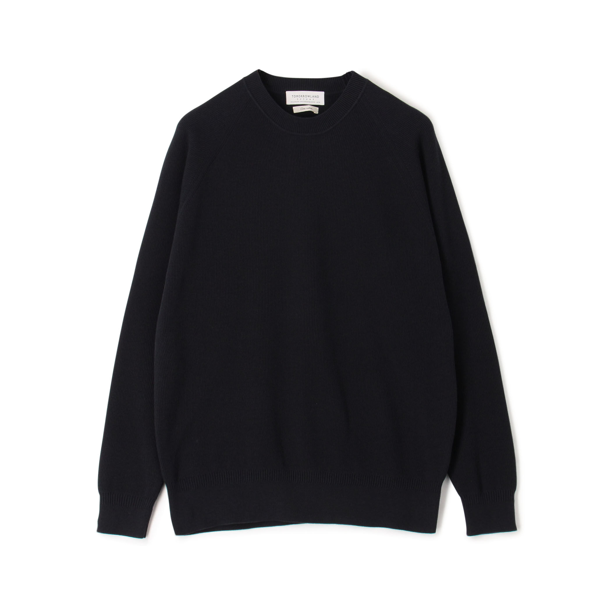 【二枚セット】TOMORROWLAN tricoトゥモローランドハイゲージニット □TOMORROWLAND tricot コットンポリエステル クルーネック