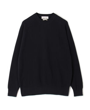 ■TOMORROWLAND tricot コットンポリエステル クルーネックニット