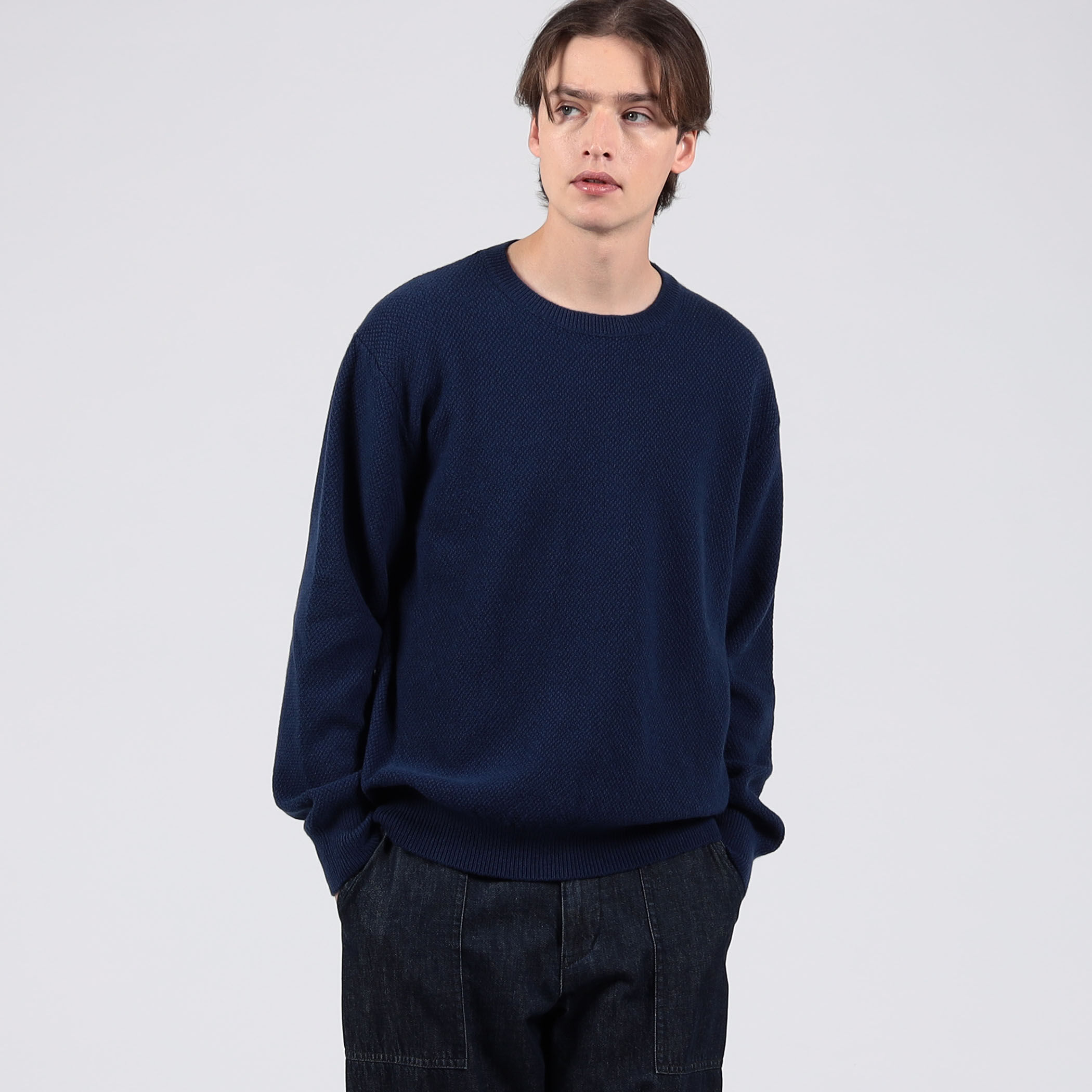 人気商品・限定商品ばかりの「超得 半額福袋」が販売開始 LOEWE ウールカシミヤ クルーネックプルオーバー トップス
