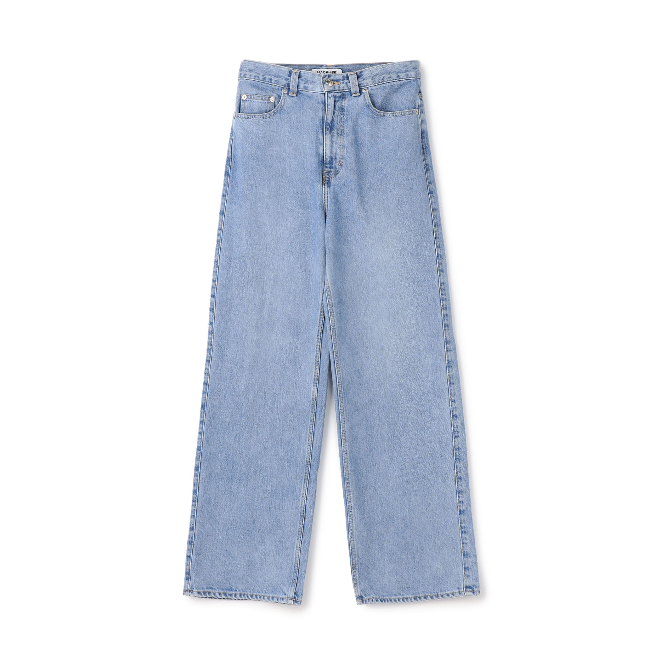 デニム ワイドストレートパンツ｜トゥモローランド 公式サイト