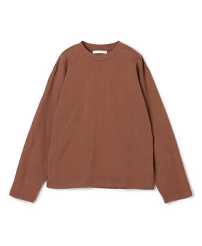 ■コットン クルーネックプルオーバー