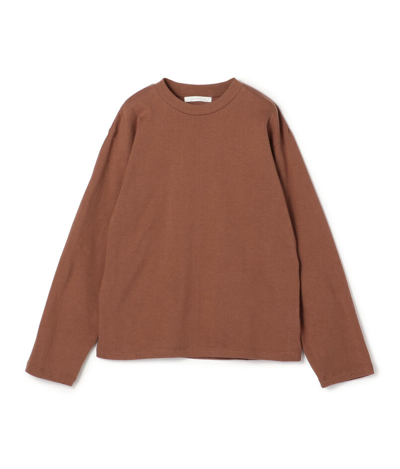 ■コットン クルーネックプルオーバー