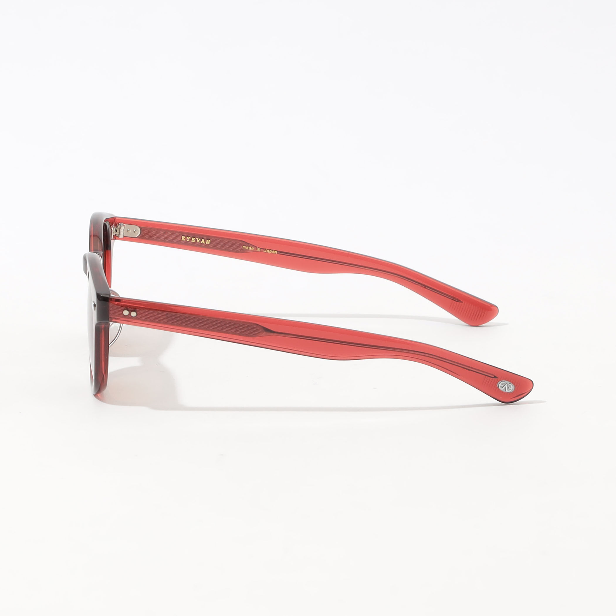 eyevan オレンジ キャットアイ サングラス eyevan オレンジ キャットアイ サングラス