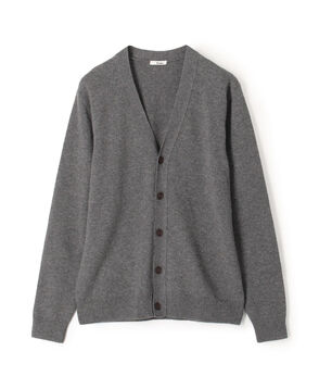 カプリ Vネックカーディガン