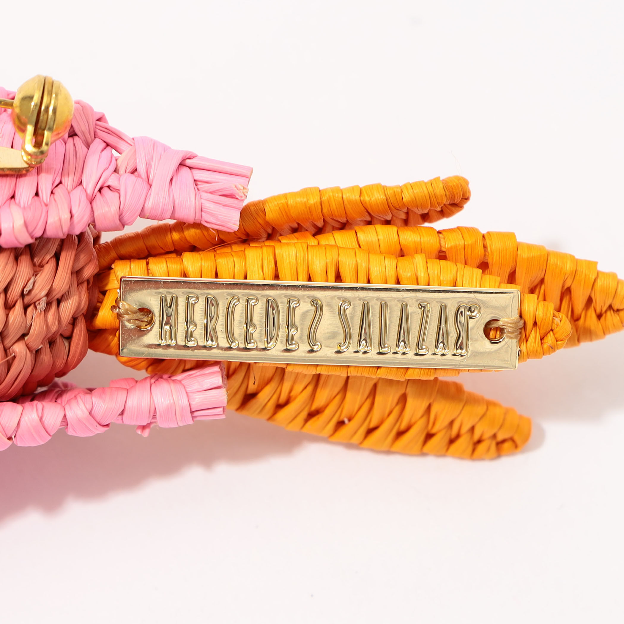MERCEDES SALAZAR Sunset Feather ブローチピン｜トゥモローランド