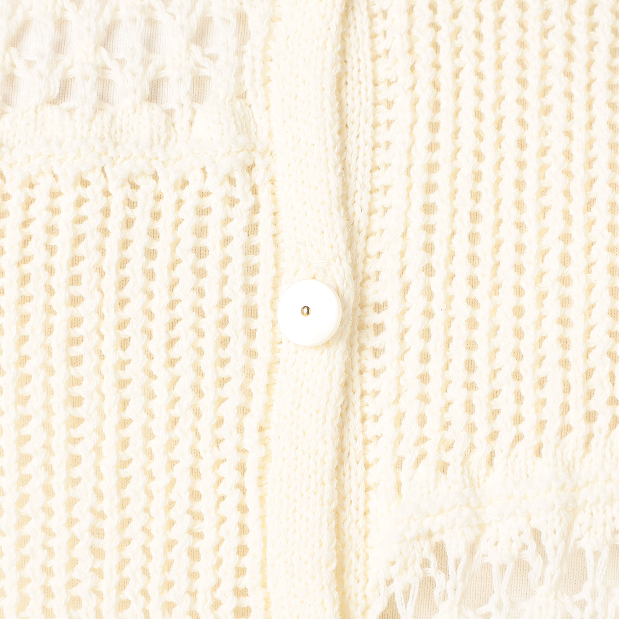 WEB限定】コットンレーシー ノースリーブワンピース