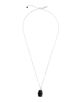 MOUNIR blackonyx necklace