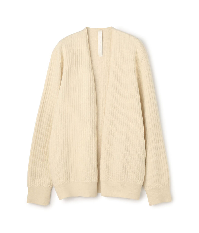 Lauren Manoogian LINE QUILT カーディガン