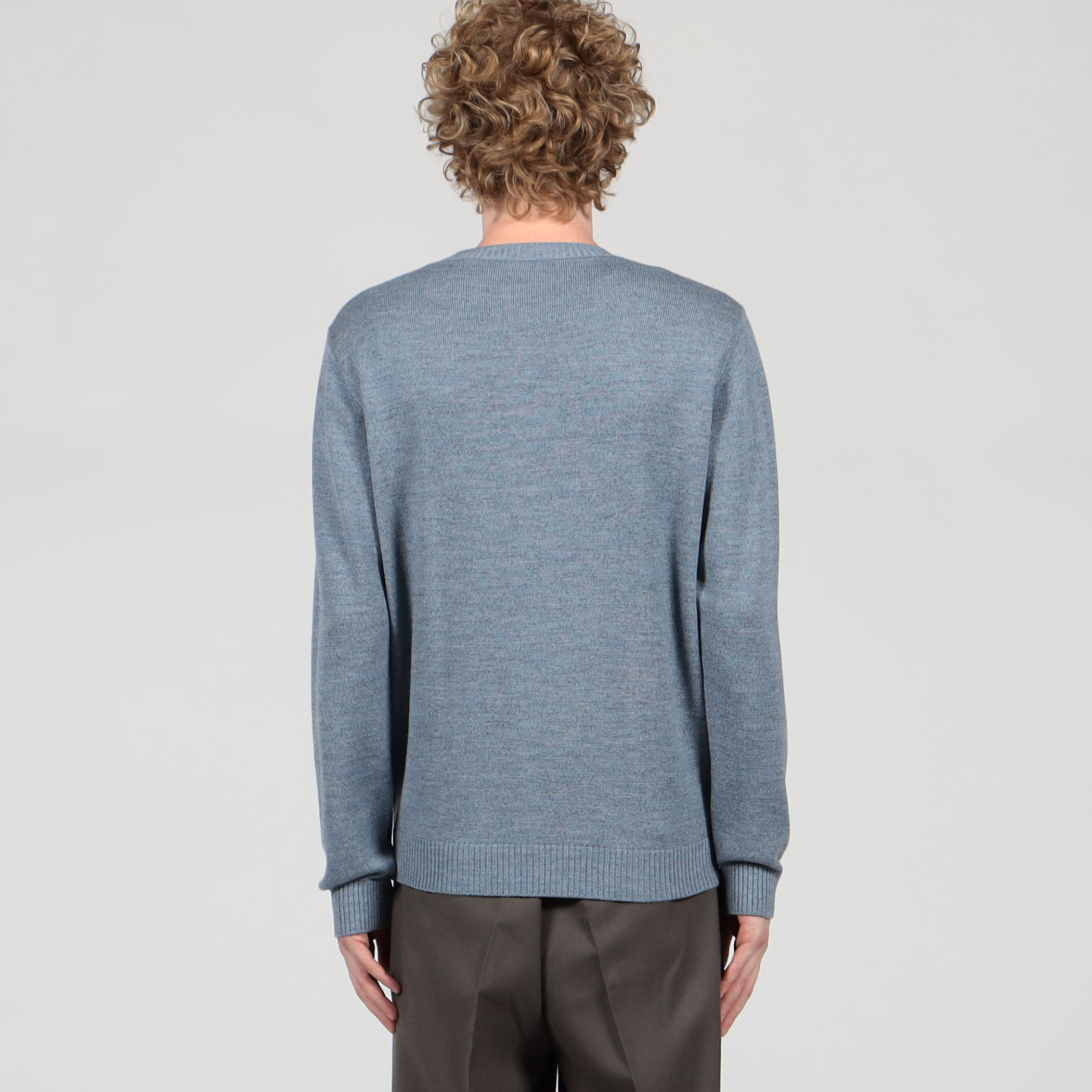 TOMORROWLAND tricot メリノベーシック クルーネックプルオーバー