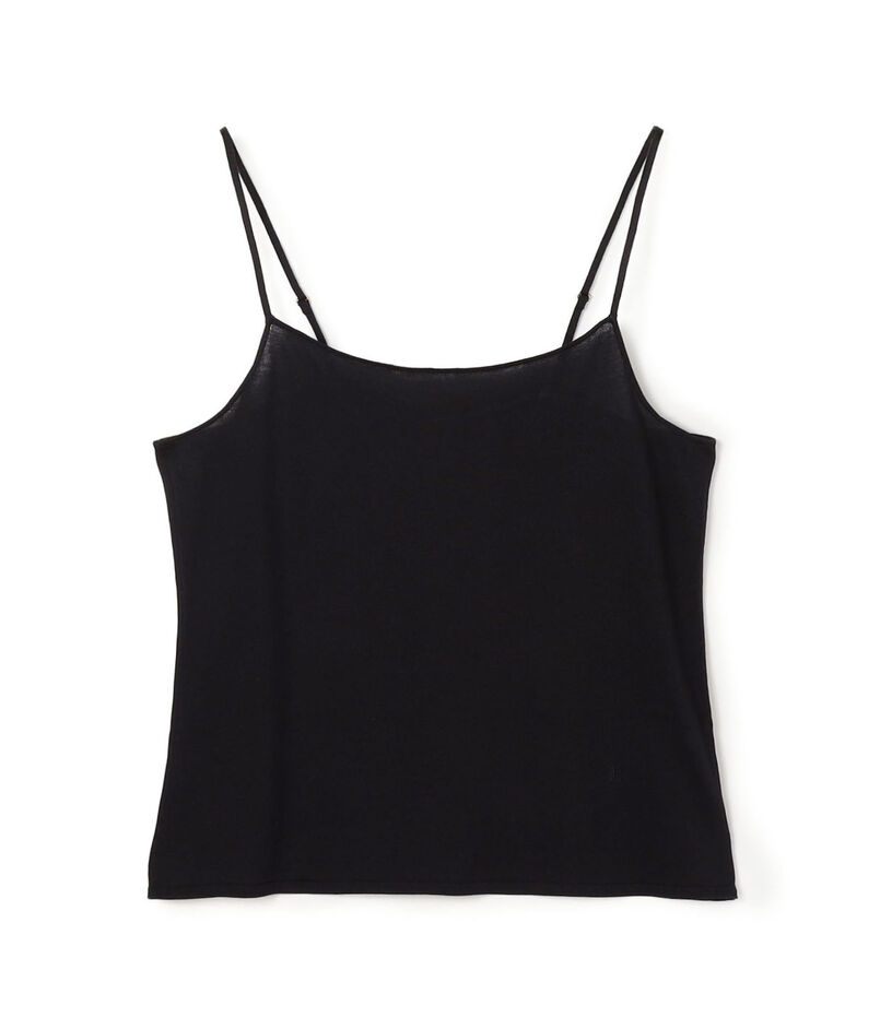 ウォッシャブルシルク キャミソール
