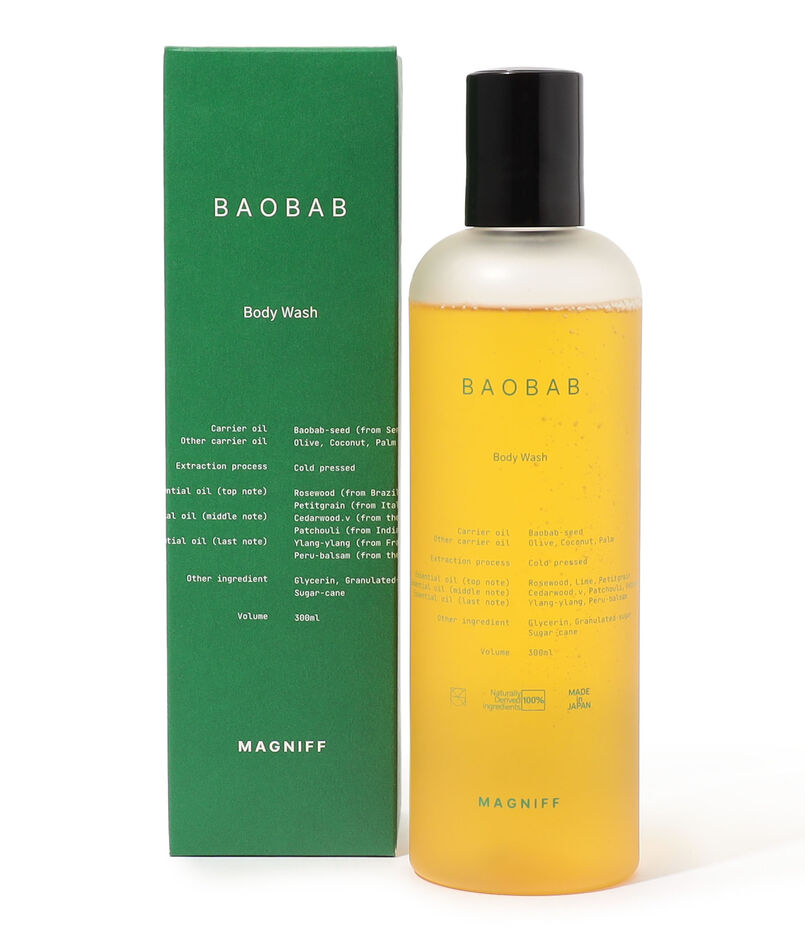 MAGNIFF BAOBAB ボディウォッシュ