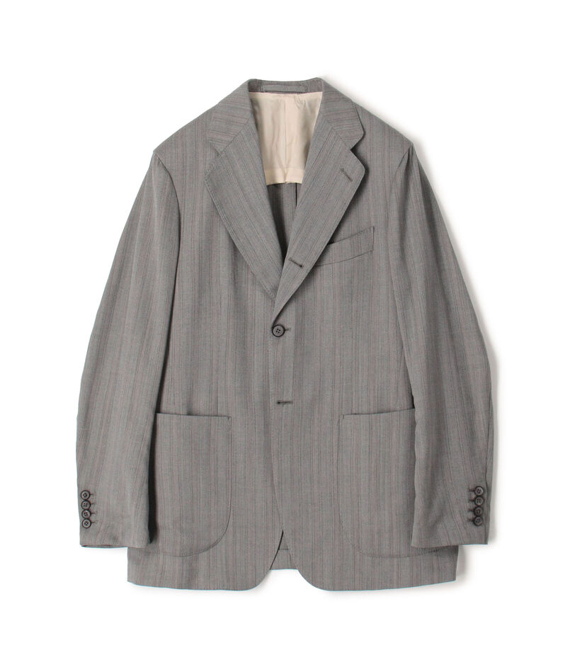 MAATEE&SONS  ヘリンボーン アンコンシングルジャケット