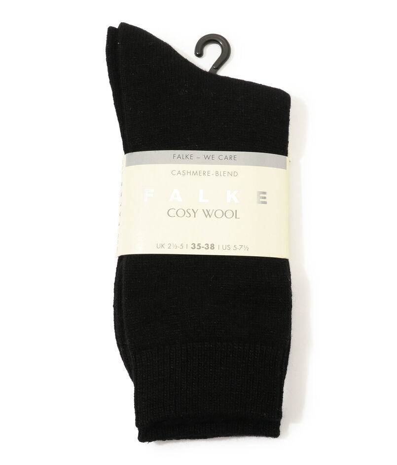 FALKE Cosy ウールブレンドソックス