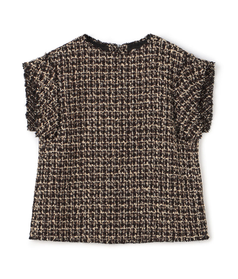 ■Alissa フリルフレンチブラウス