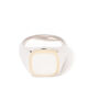 TOM WOOD CUSHION WHITE MOP リング