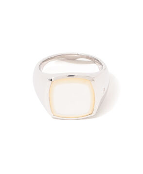 TOM WOOD CUSHION WHITE MOP リング
