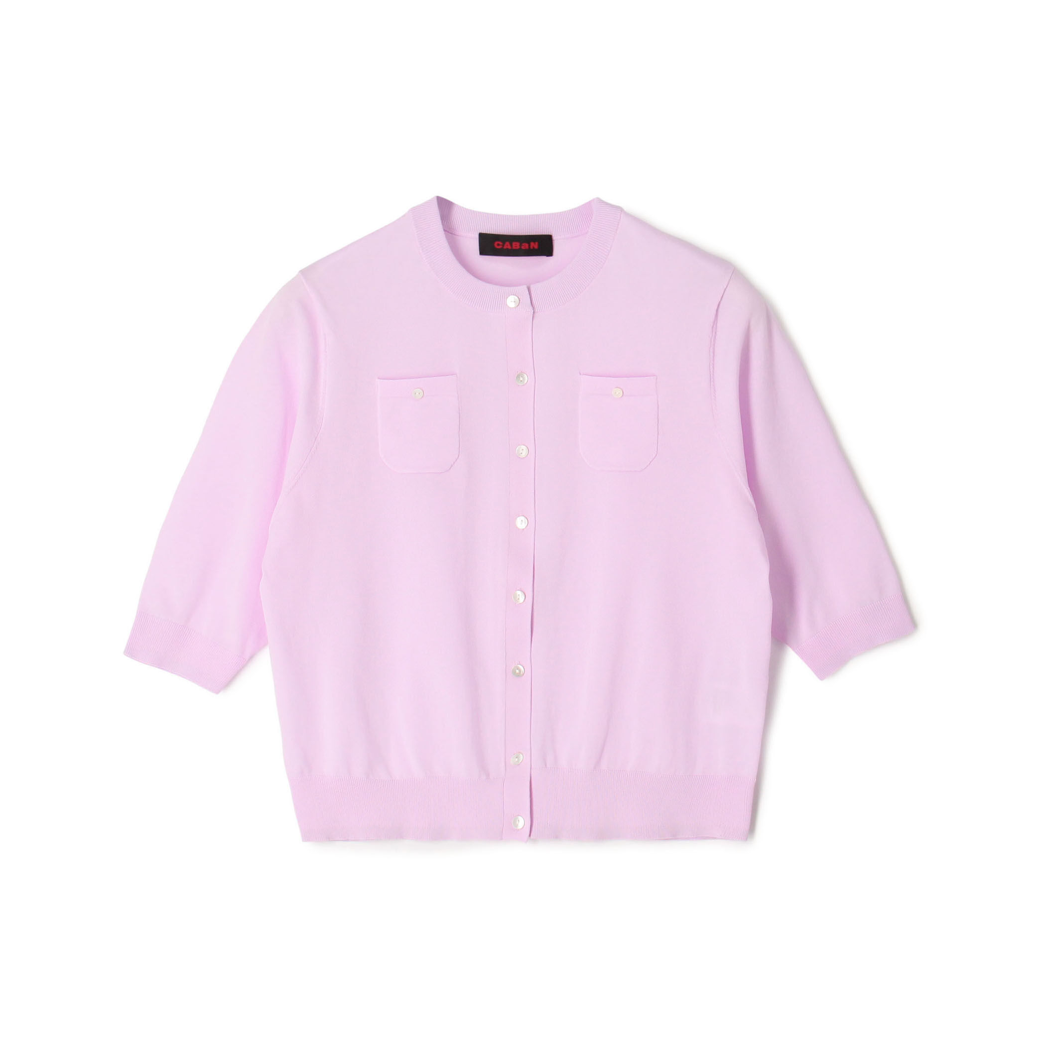 CABaN ファインポリエステル ハーフスリーブポケット CABaN ファインポリエステル ハーフスリーブポケット