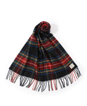 【別注】LOCHCAARRON of SCOTLAND ウール マフラー