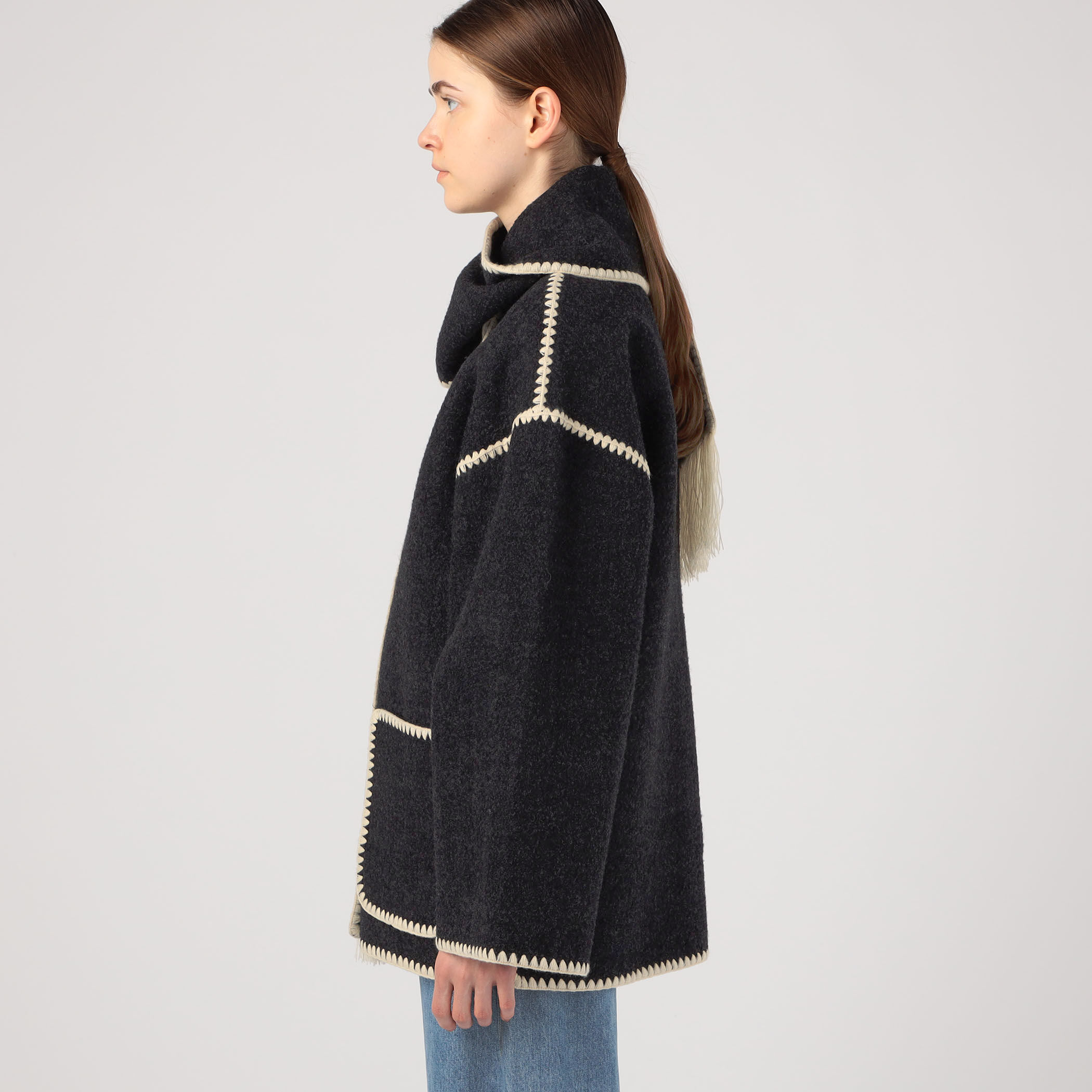 TOTEME スカーフジャケット｜トゥモローランド 公式通販