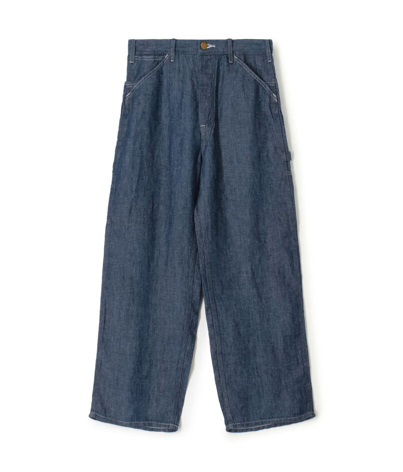 【別注】Lee Painter Pants 7オンスリネンデニム