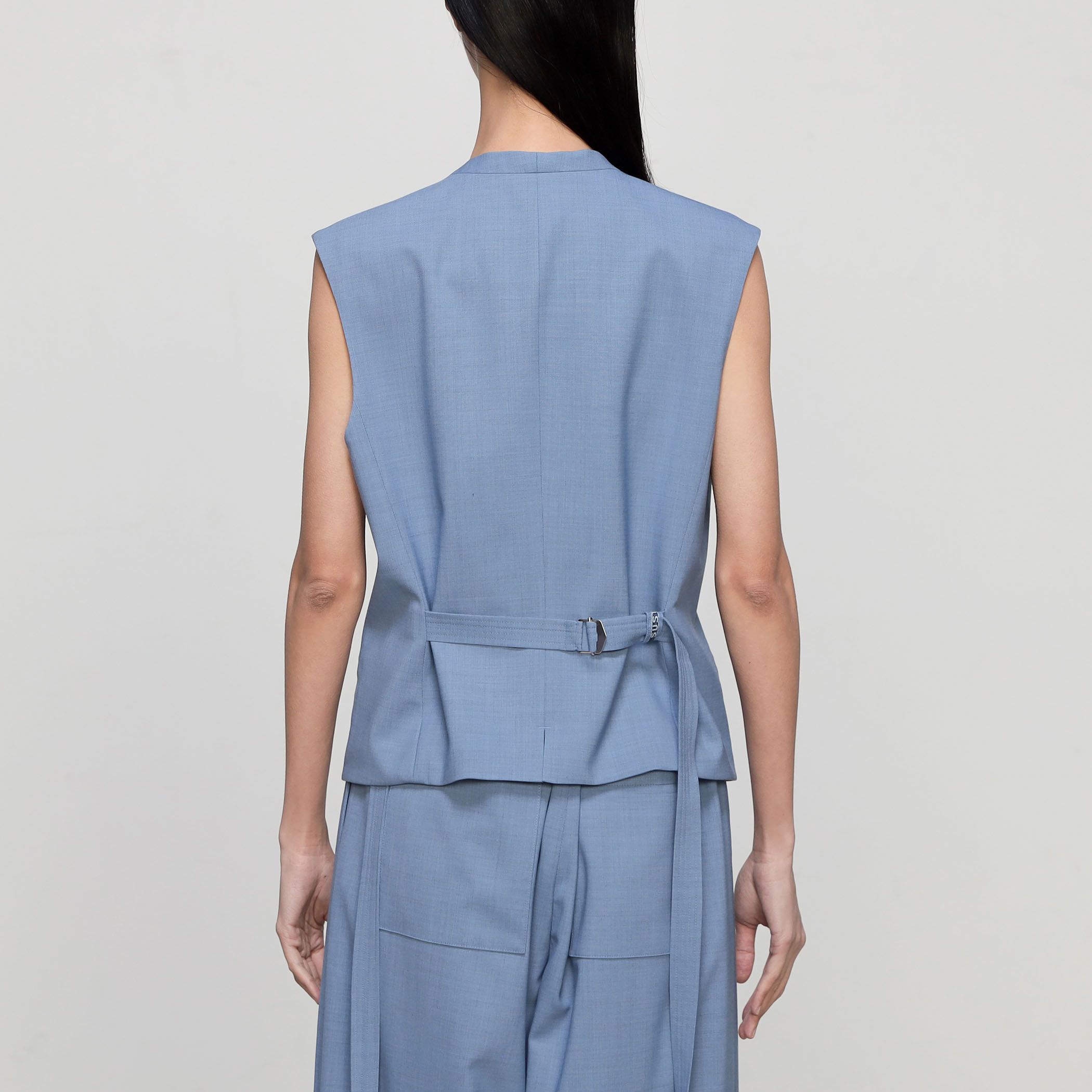 ウールトロ ショートジレ｜トゥモローランド 公式通販