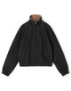 Acne Studios コットンサテン ロゴブルゾン