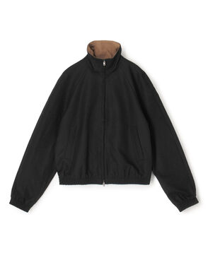 Acne Studios コットンサテン ロゴブルゾン