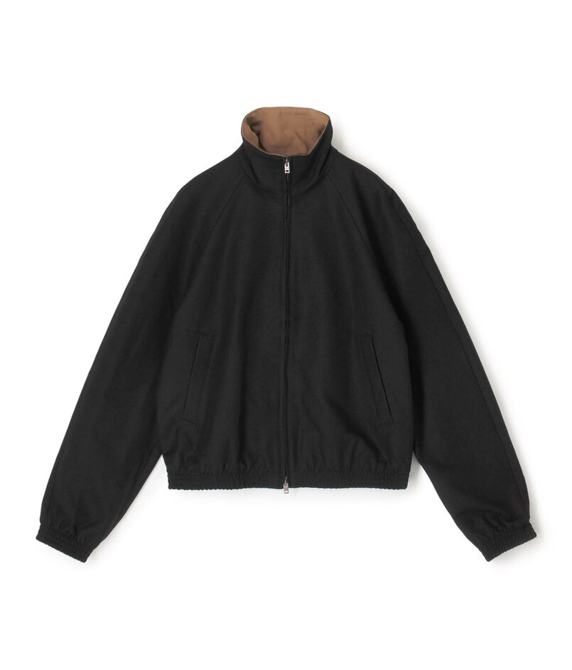 Acne Studios コットンサテン ロゴブルゾン