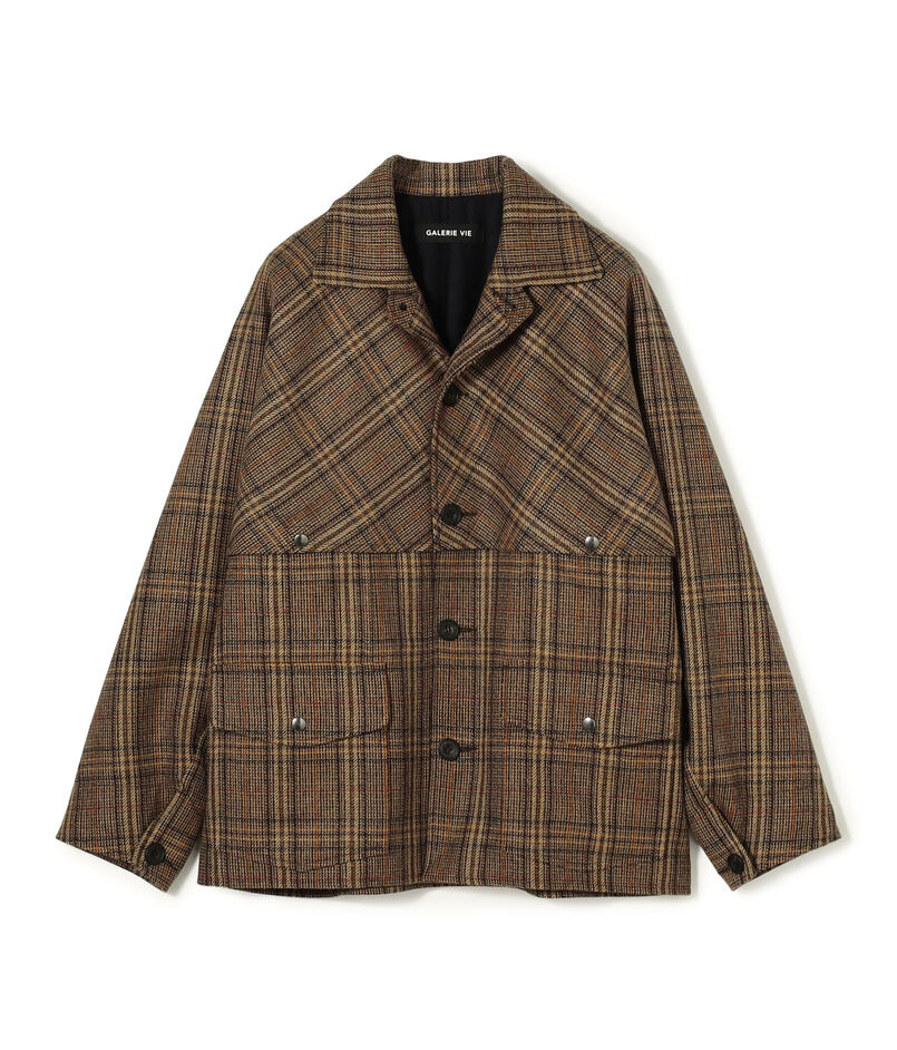 チェビオットツイード マッキノーコート