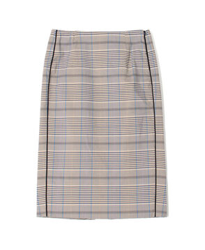 トゥーサイドチェック タイトスカート