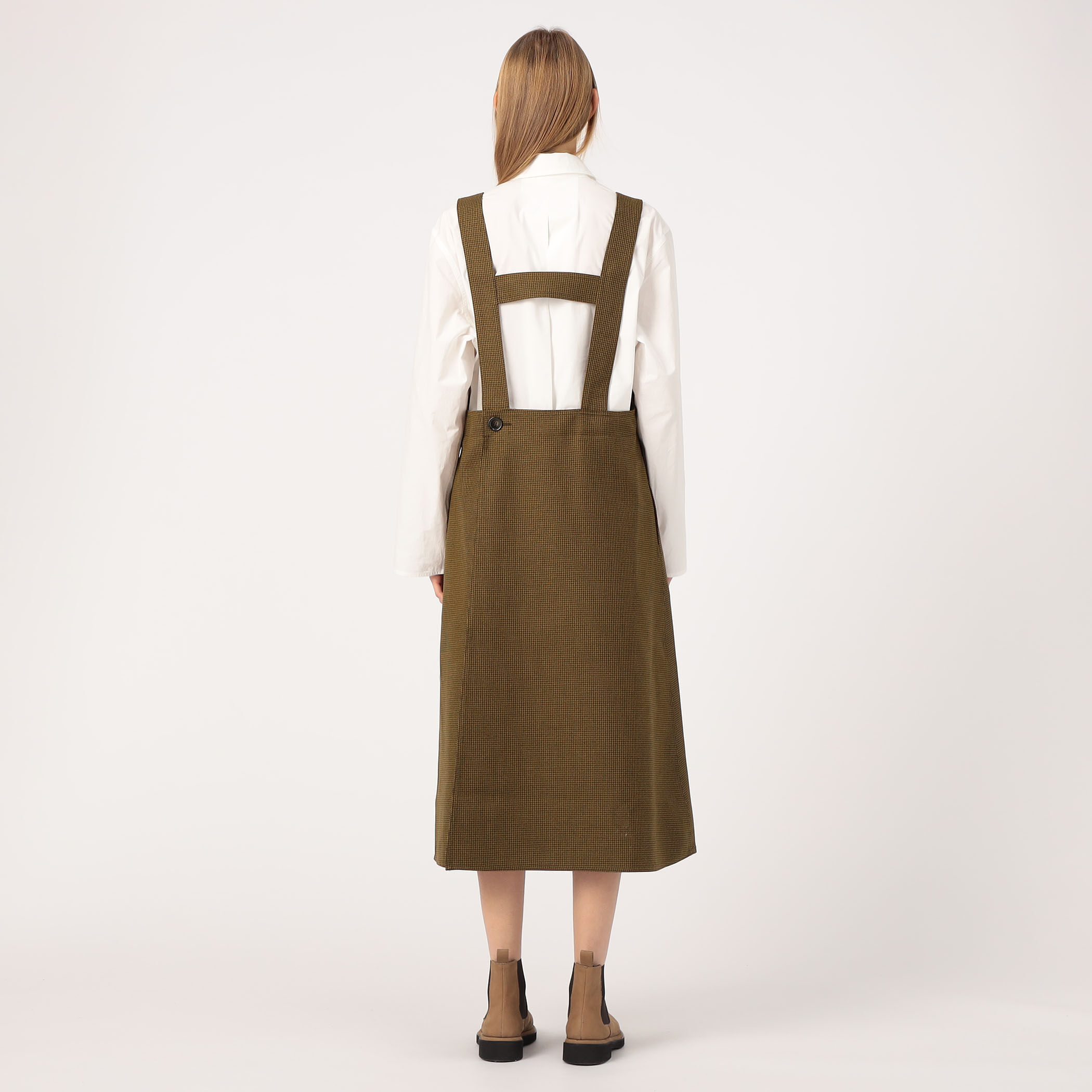 SOFIE D'HOORE DROST エプロンワンピース｜トゥモローランド 公式サイト