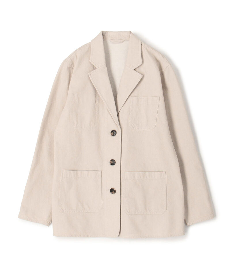 MKDT STUDIO JORDANA コットンツイルジャケット
