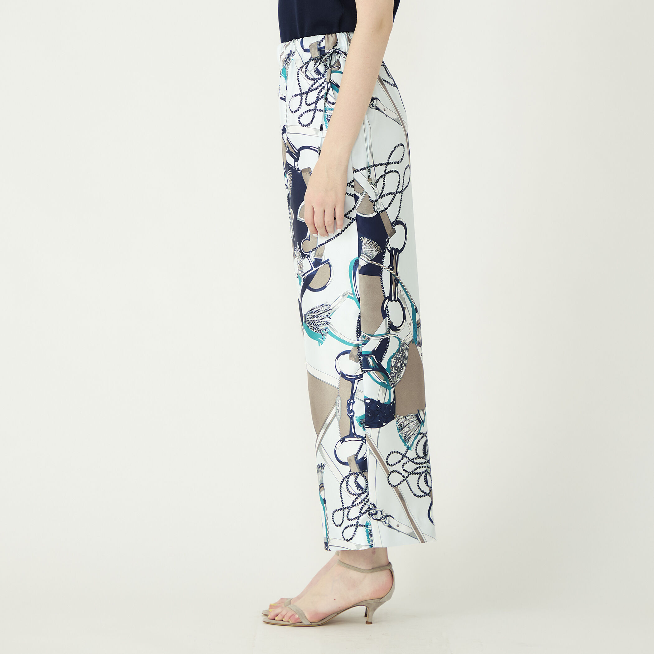 別注】manipuri for Ballsey Pirouettes ワイドパンツ