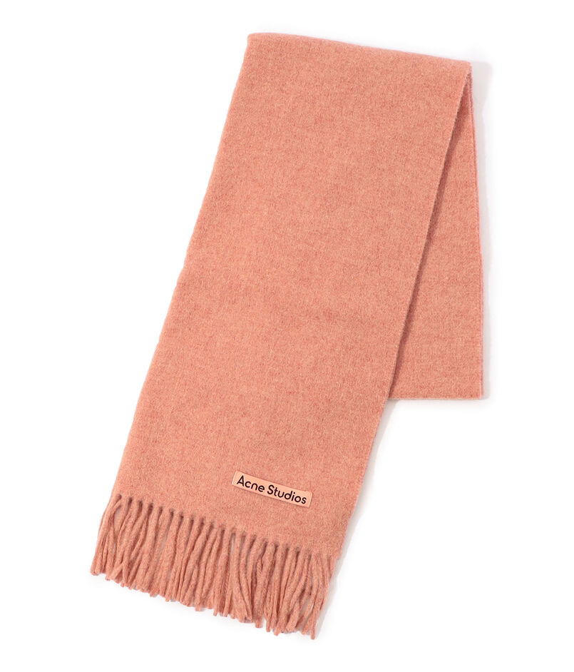 ■Acne Studios フリンジウールスカーフ