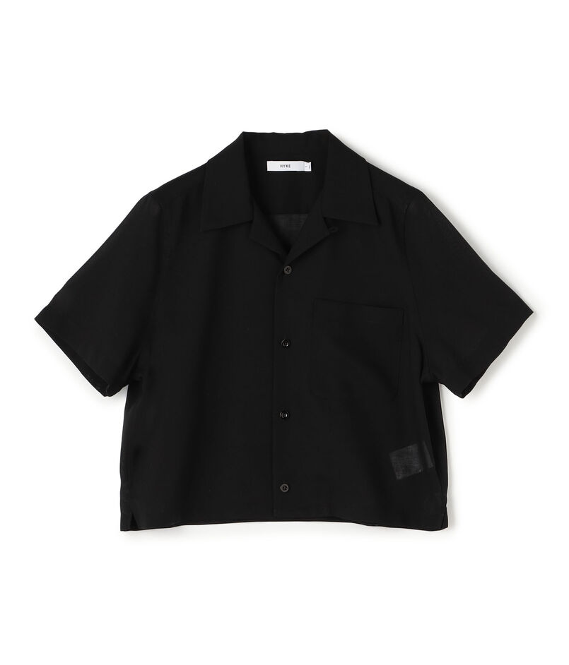 HYKE T/W VOILE SHIRT