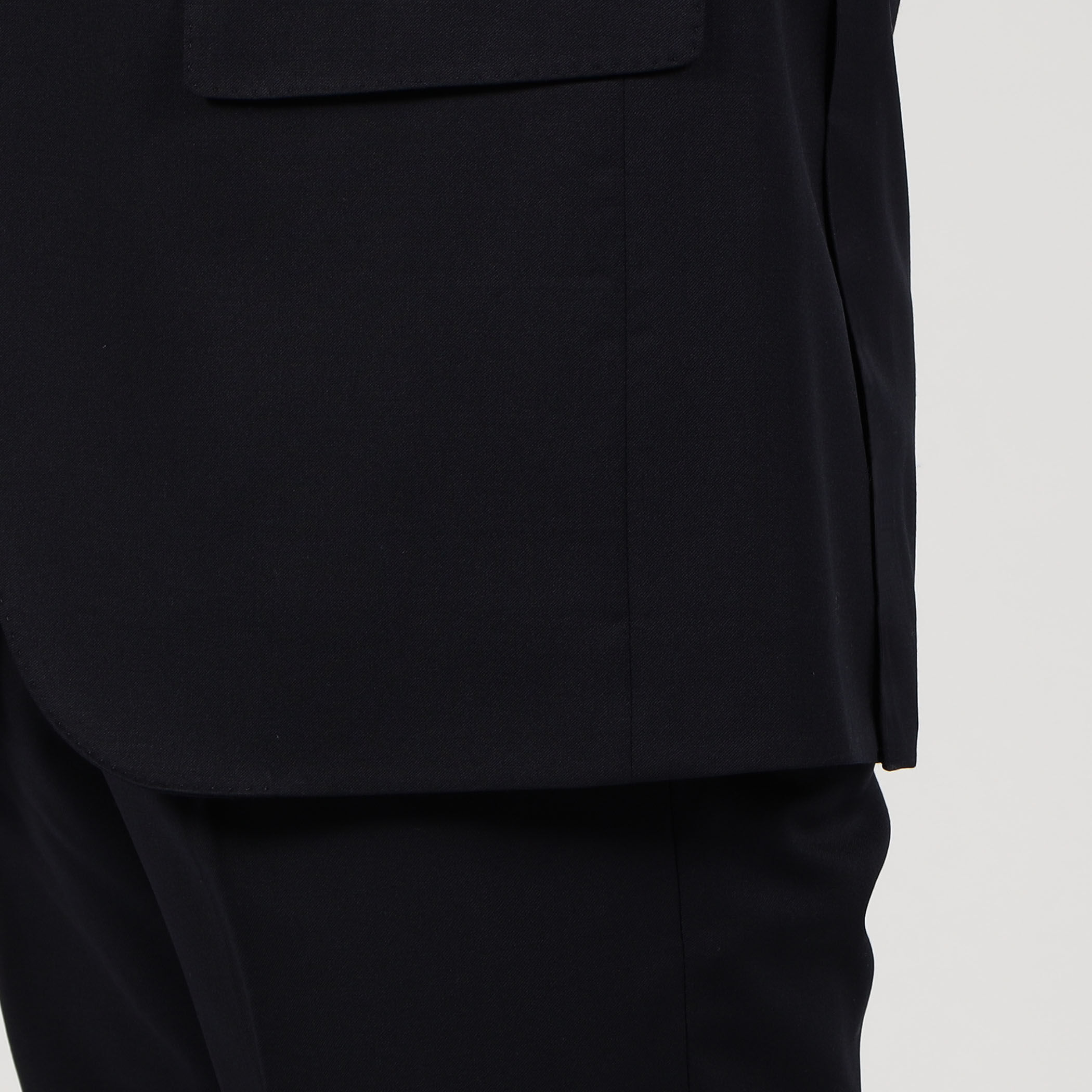 HORIZON TWILL シングルブレステッド2Bジャケット E.Zegna