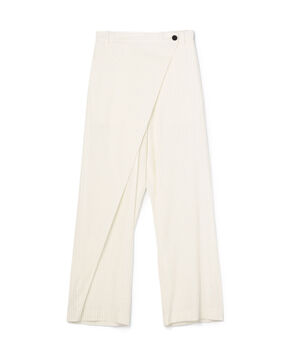 ■リネンストレッチ ラップスラックス