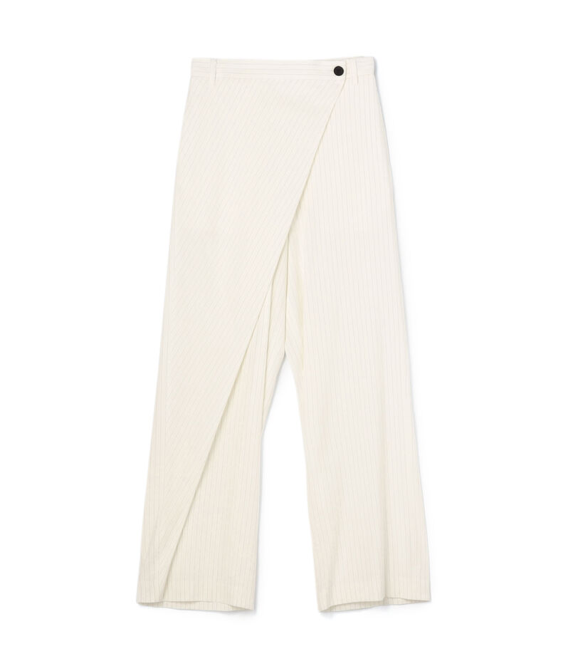 ■リネンストレッチ ラップスラックス