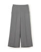 ミリングツイル セミワイドパンツ