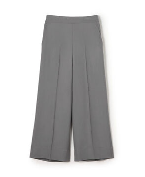 ミリングツイル セミワイドパンツ